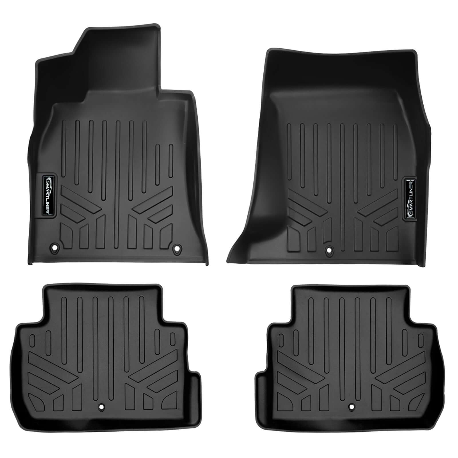 SMARTLINER Custom Fit Floor Liners For 2018-2023 Kia Stinger (AWD) Smartliner USA