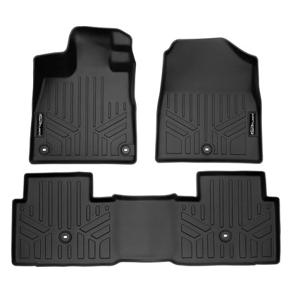 SMARTLINER Custom Fit Floor Liners For 2023-2025 Honda Pilot Smartliner USA
