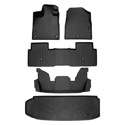 SMARTLINER Custom Fit Floor Liners For 2023-2025 Honda Pilot Smartliner USA