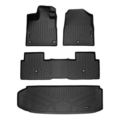 SMARTLINER Custom Fit Floor Liners For 2023-2025 Honda Pilot Smartliner USA