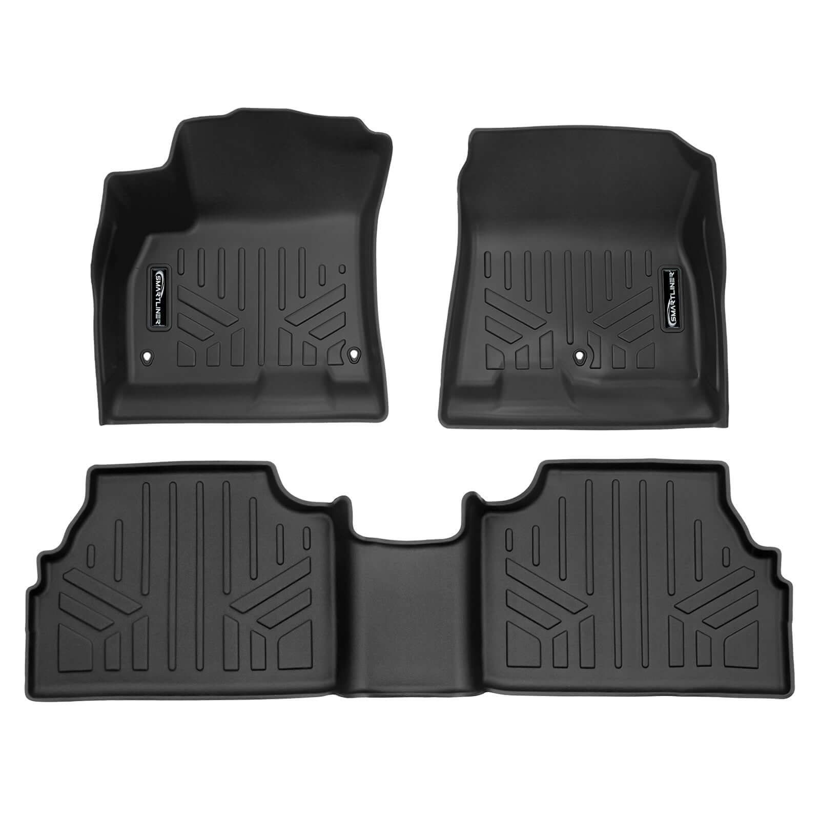 SMARTLINER Custom Fit Floor Liners For 2019-2023 Hyundai Kona Electric Smartliner USA