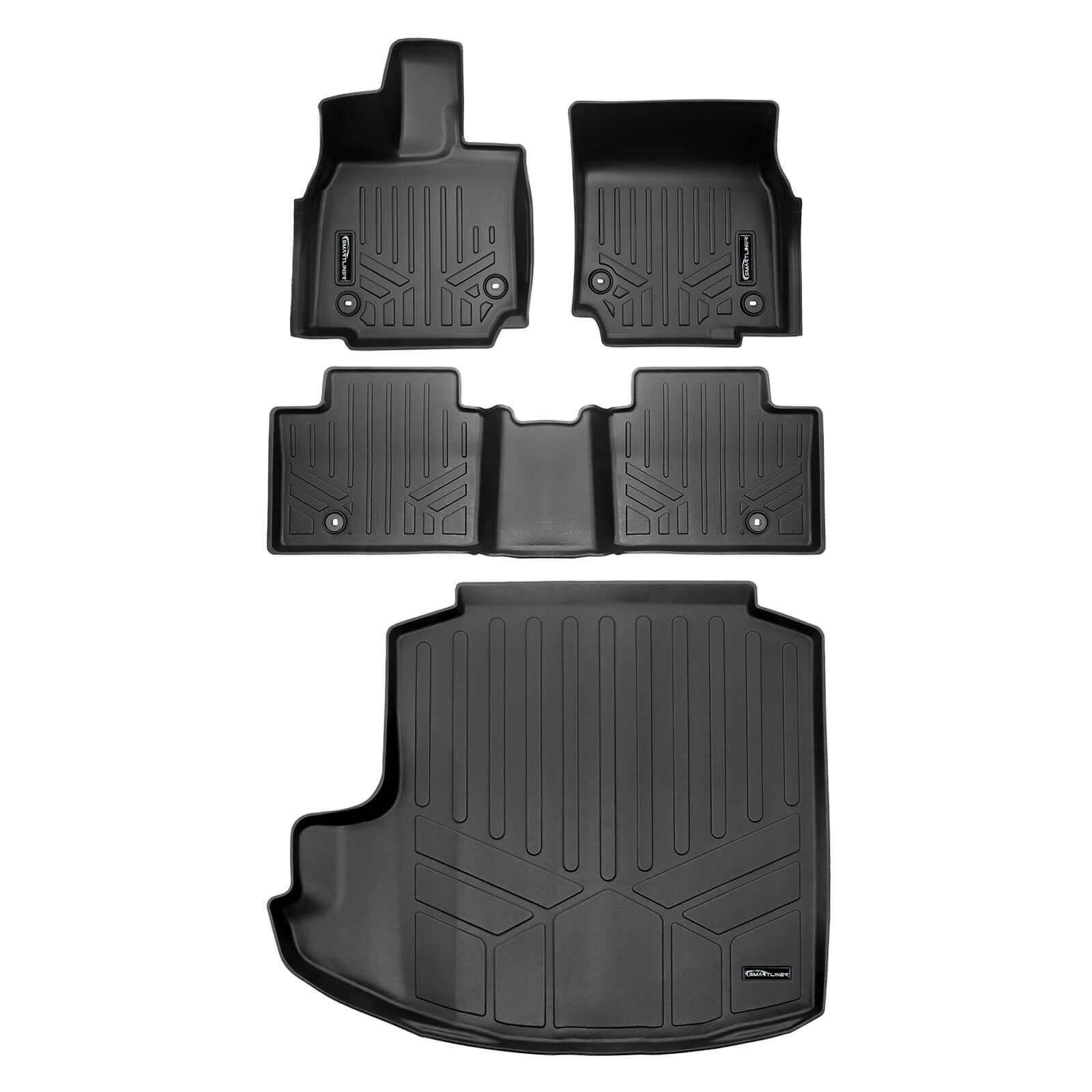 SMARTLINER Custom Fit Floor Liners For 2023-2025 Toyota Crown Smartliner USA