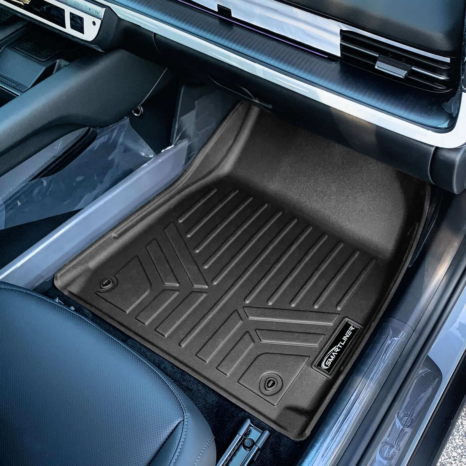 SMARTLINER Custom Fit Floor Liners For 2023-2025 Hyundai IONIQ 6 Smartliner USA