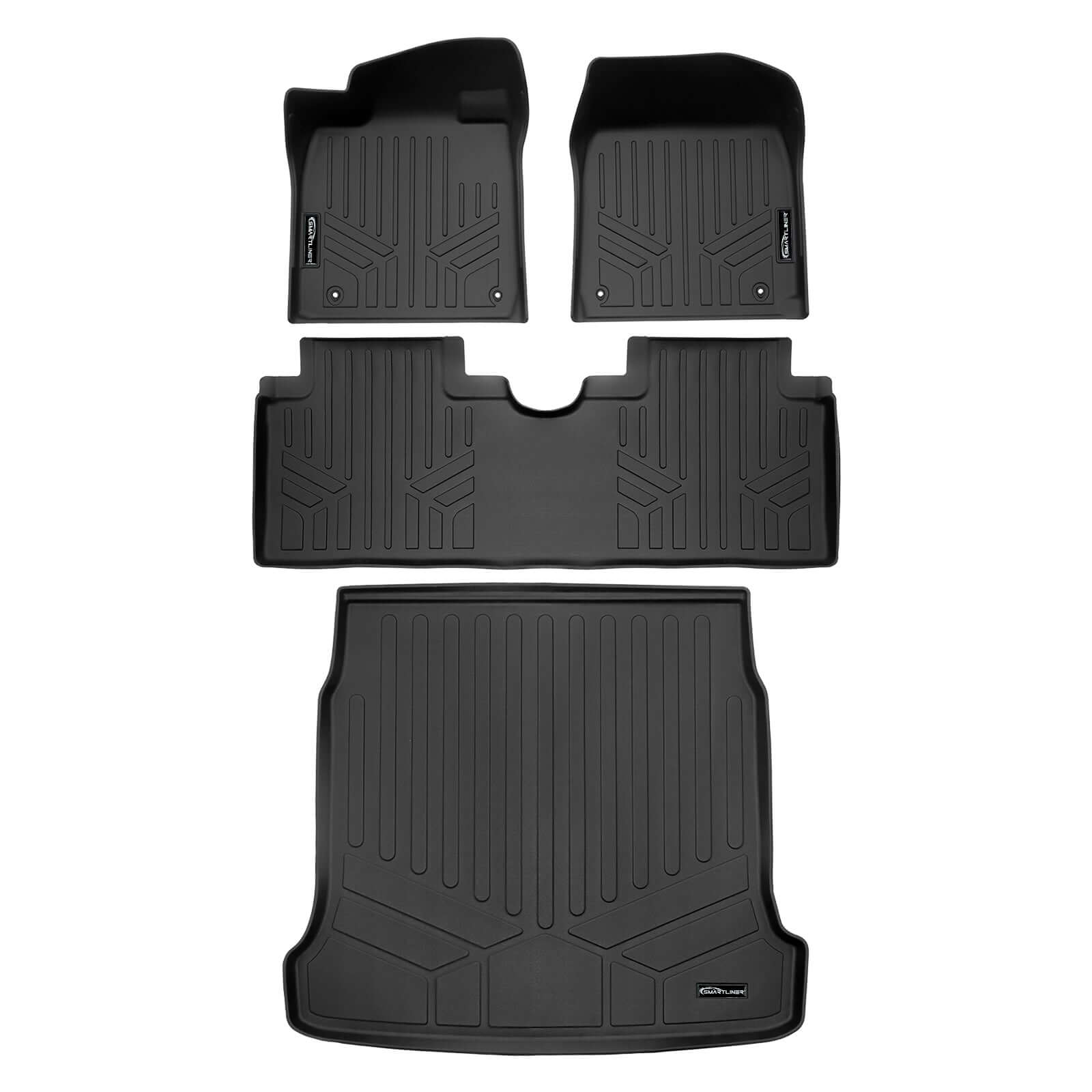 SMARTLINER Custom Fit Floor Liners For 2023-2025 Hyundai IONIQ 6 Smartliner USA