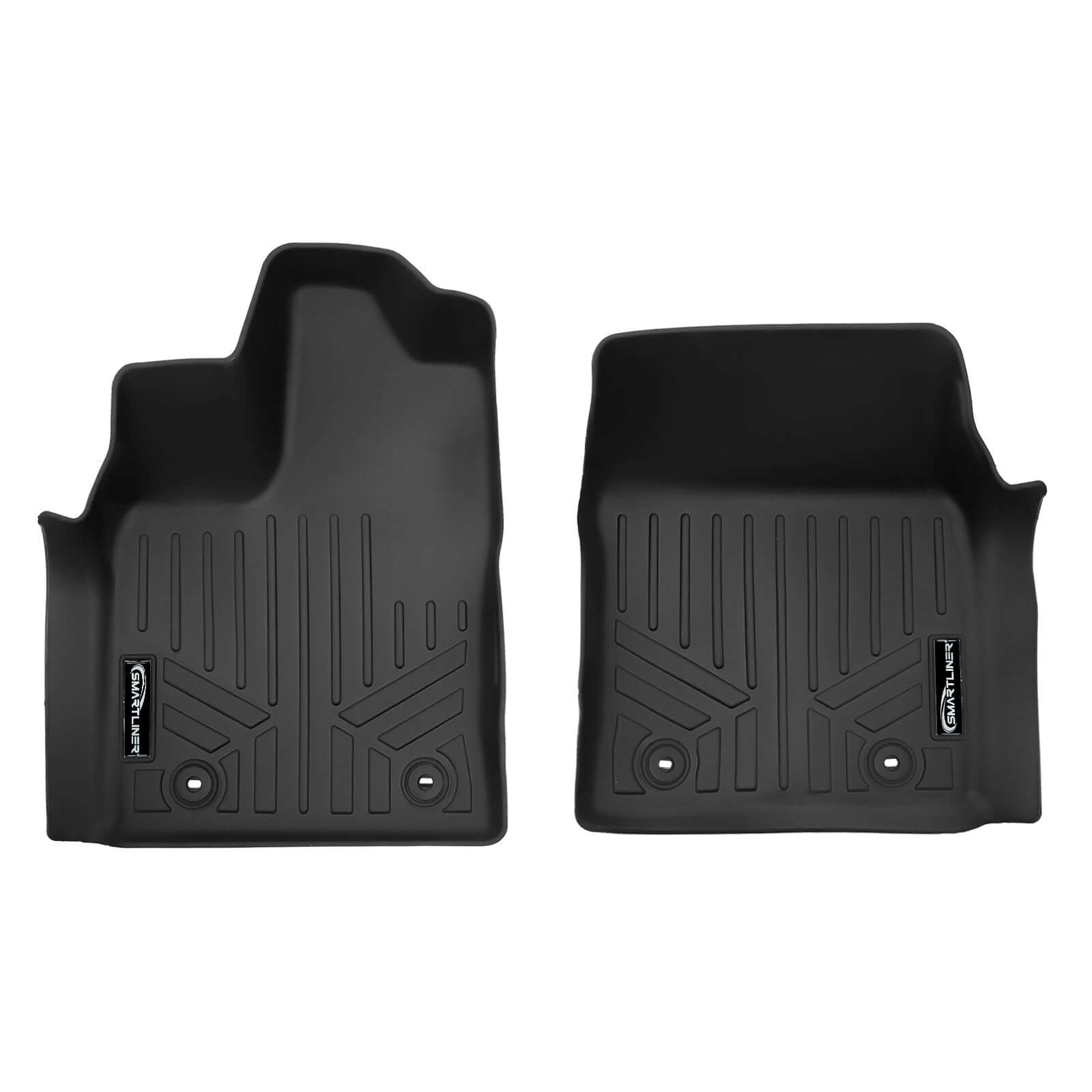 SMARTLINER Custom Fit Floor Liners For 2023-2025 Toyota Sequoia (Only Fits 7 Passenger Models Without Center Console) Smartliner USA