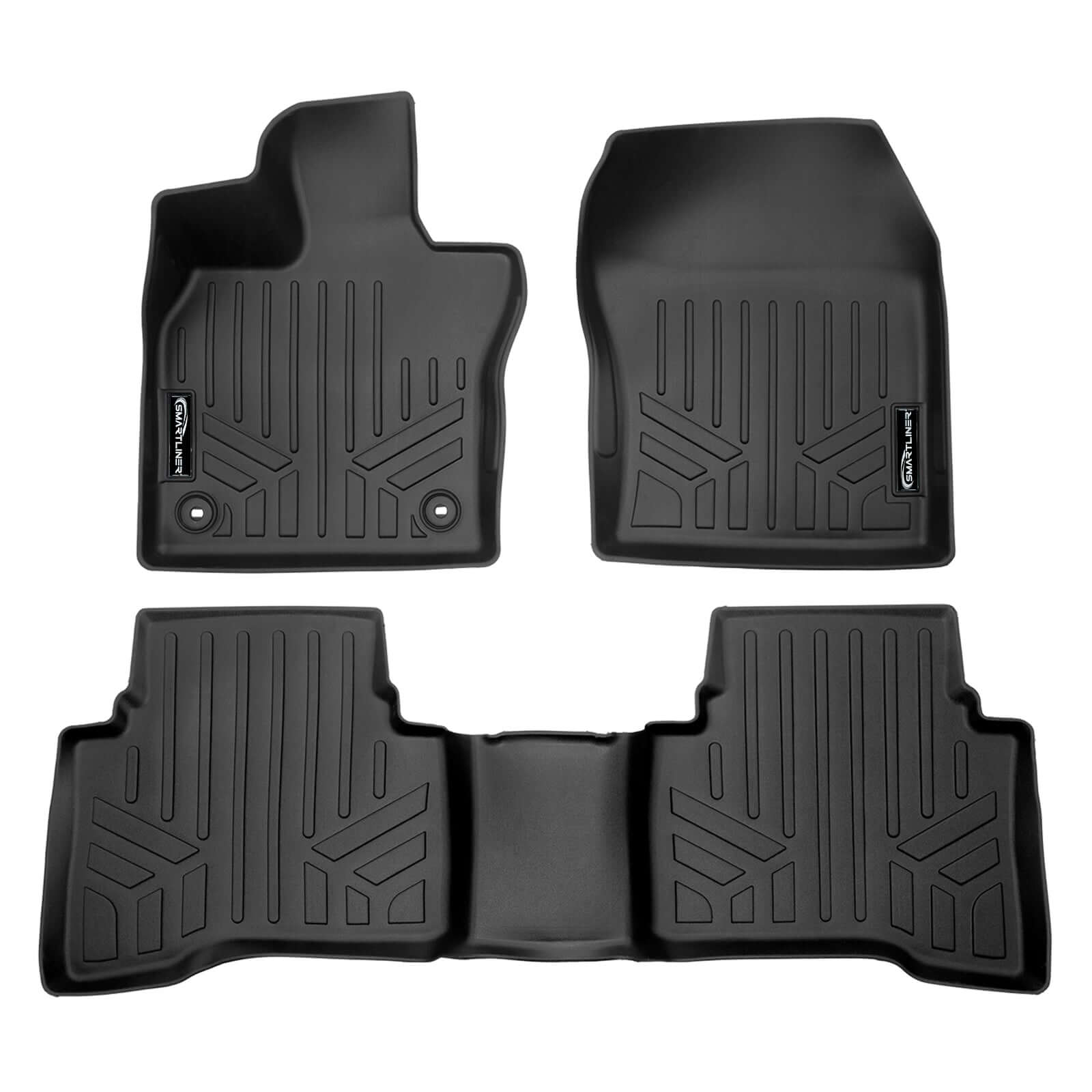 SMARTLINER Custom Fit Floor Liners For 2023-2025 Toyota Prius (Fits XLE and Limited Trim) Smartliner USA