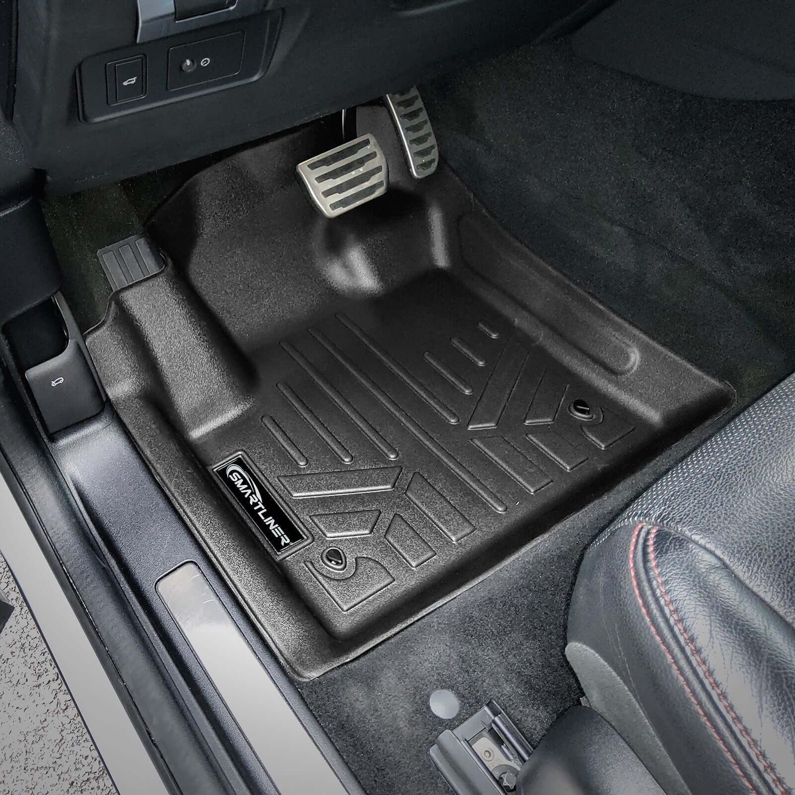 SMARTLINER Custom Fit Floor Liners For 2020-2024 Land Rover /Range Rover Discovery Sport (5 Passenger Model) Smartliner USA