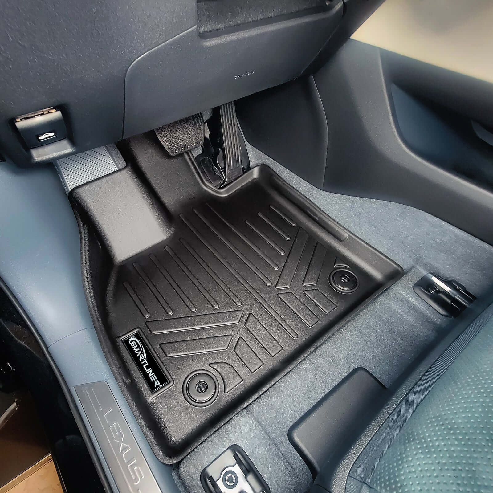 SMARTLINER Custom Fit Floor Liners For 2023-2025 Lexus RZ Smartliner USA
