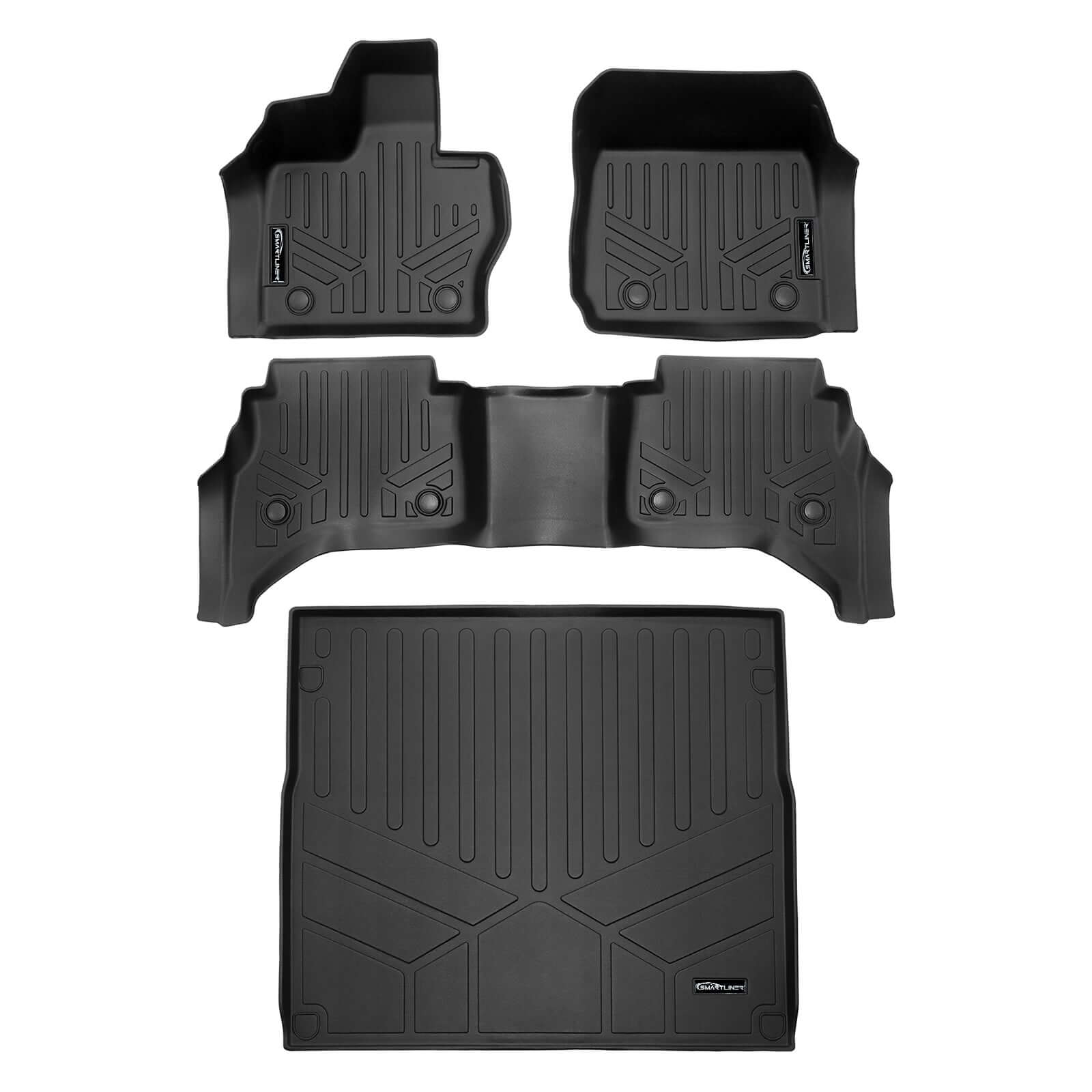 SMARTLINER Custom Fit Floor Liners For 2023-2025 Land Rover|Range Rover Sport Smartliner USA