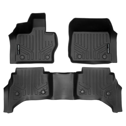 SMARTLINER Custom Fit Floor Liners For 2022-2025 Land Rover | Range Rover 5th Generation SWB (Standard Wheel Base) with executive class rear seats Smartliner USA