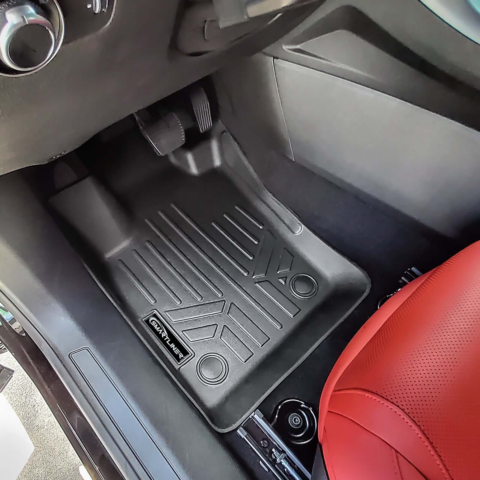 SMARTLINER Custom Fit Floor Liners For 2023-2025 Dodge Hornet GT Smartliner USA