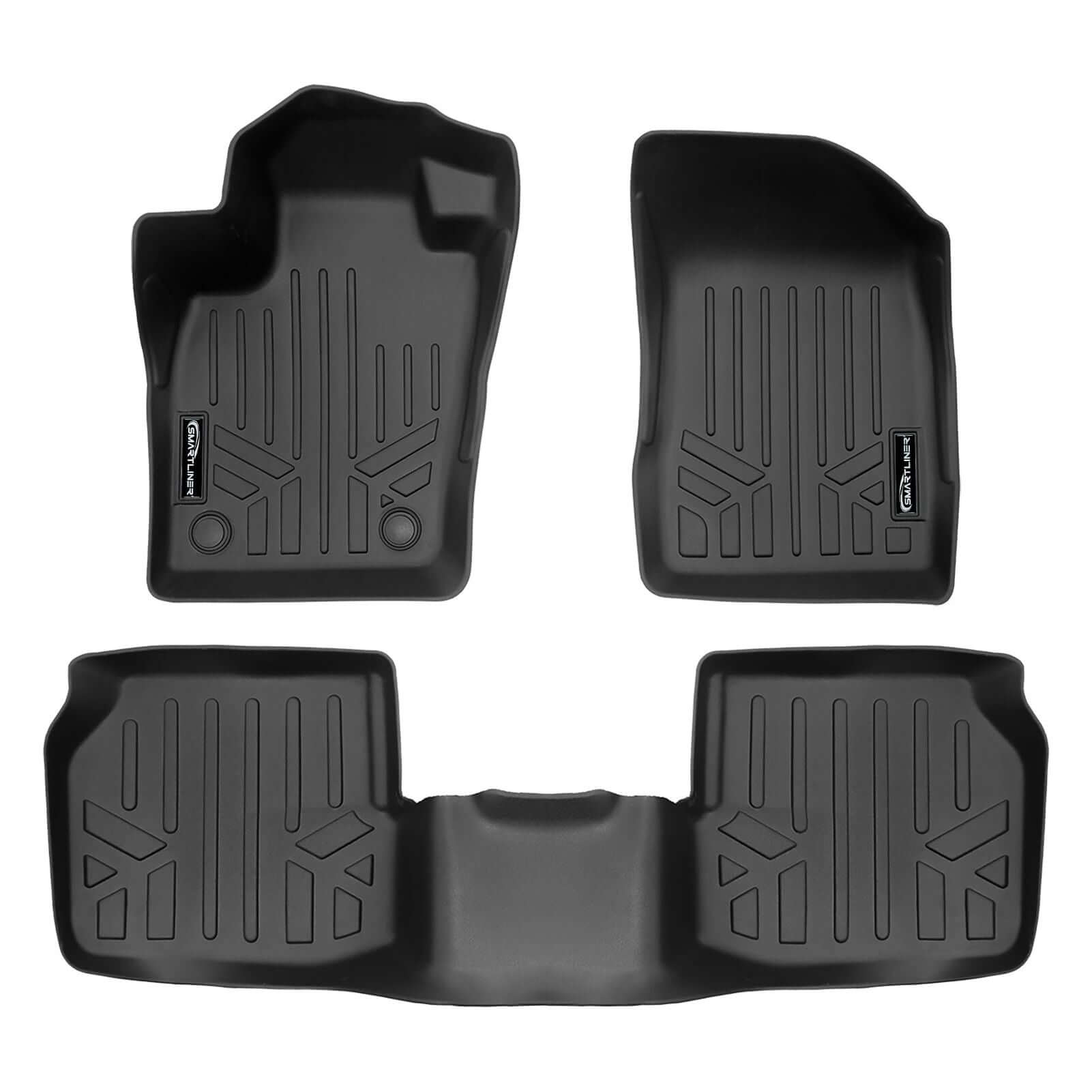 SMARTLINER Custom Fit Floor Liners For 2023-2025 Dodge Hornet GT Plus Smartliner USA