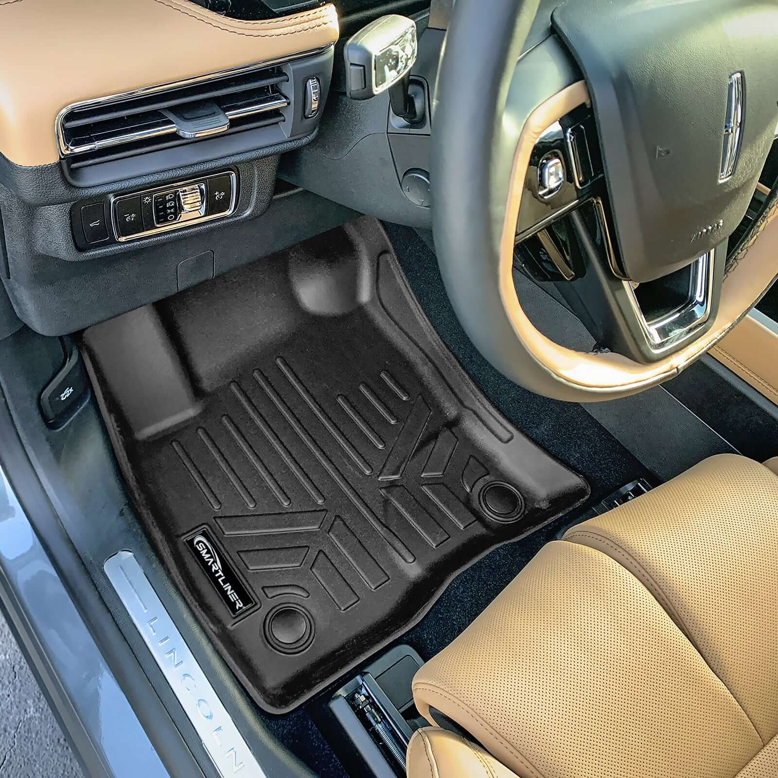 SMARTLINER Custom Fit Floor Liners For 2020-2025 Lincoln Corsair (No Plug-In Hybrid Models) Smartliner USA