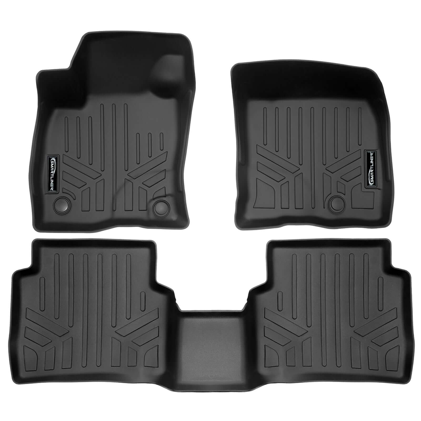 SMARTLINER Custom Fit Floor Liners For 2020-2025 Lincoln Corsair (No Plug-In Hybrid Models) Smartliner USA