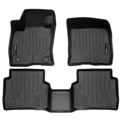 SMARTLINER Custom Fit Floor Liners For 2020-2025 Lincoln Corsair (No Plug-In Hybrid Models) Smartliner USA