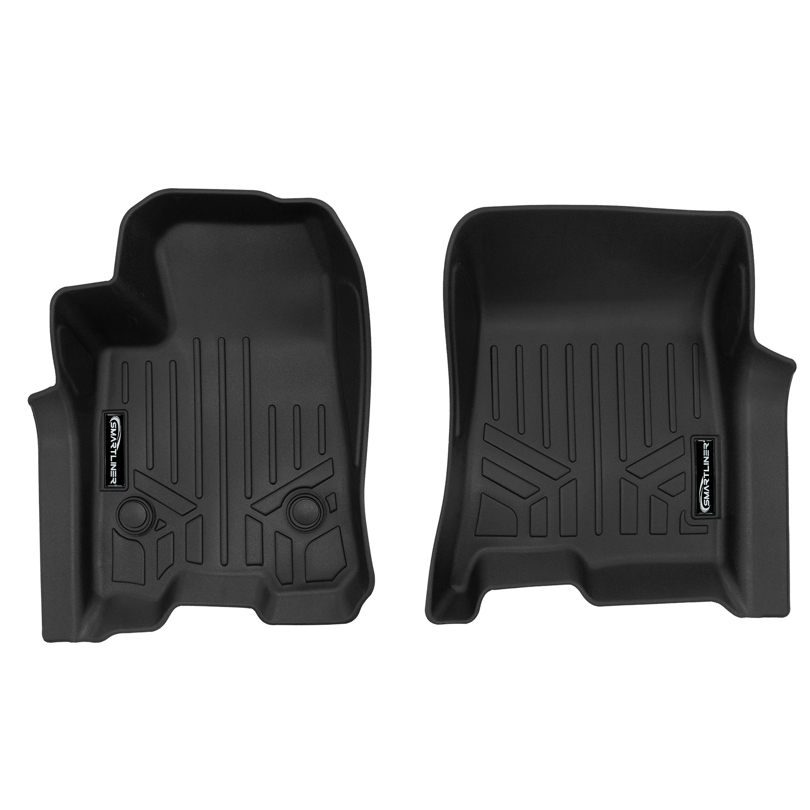 SMARTLINER Custom Fit Floor Liners For 2023-2025 GMC Canyon (Only Fits Crew Cabs with Carpeted Flooring) Smartliner USA