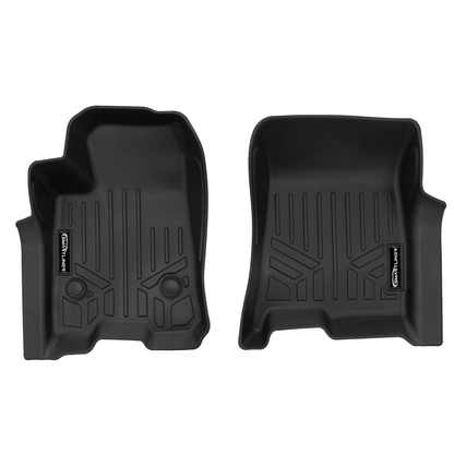 SMARTLINER Custom Fit Floor Liners For 2023-2025 GMC Canyon (Only Fits Crew Cabs with Carpeted Flooring) Smartliner USA