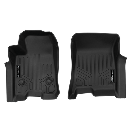SMARTLINER Custom Fit Floor Liners For 2023-2025 Chevrolet Colorado (Only Fits Crew Cabs with Carpeted Flooring) Smartliner USA