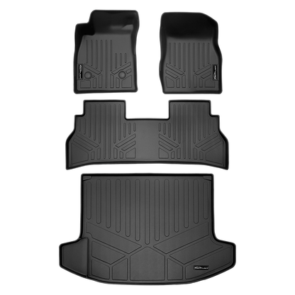 SMARTLINER Custom Fit Floor Liners For 2024 - 2025 Chevrolet Trax Smartliner USA