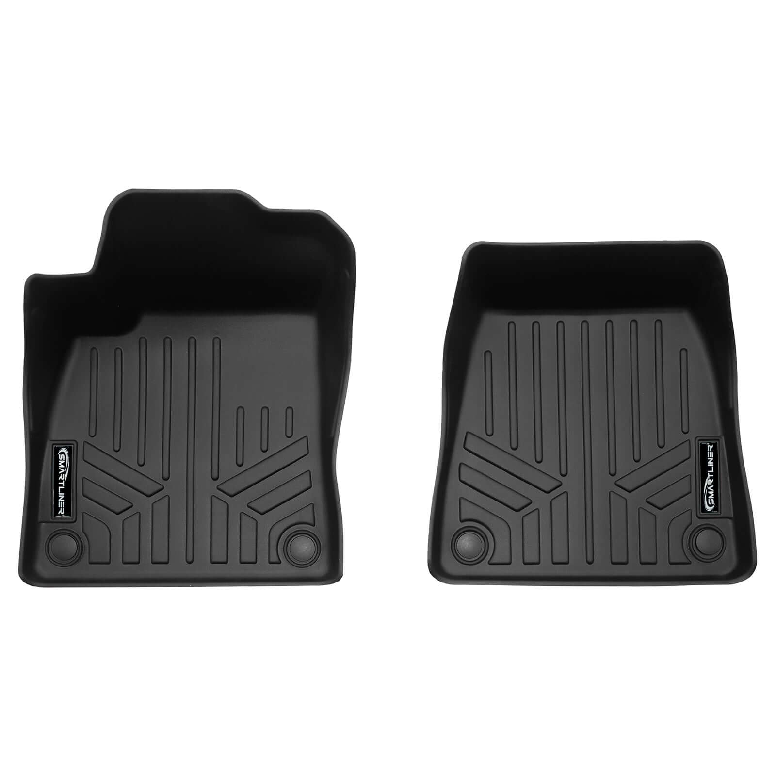 SMARTLINER Custom Fit Floor Liners For 2022-2025 Polestar 2 Smartliner USA