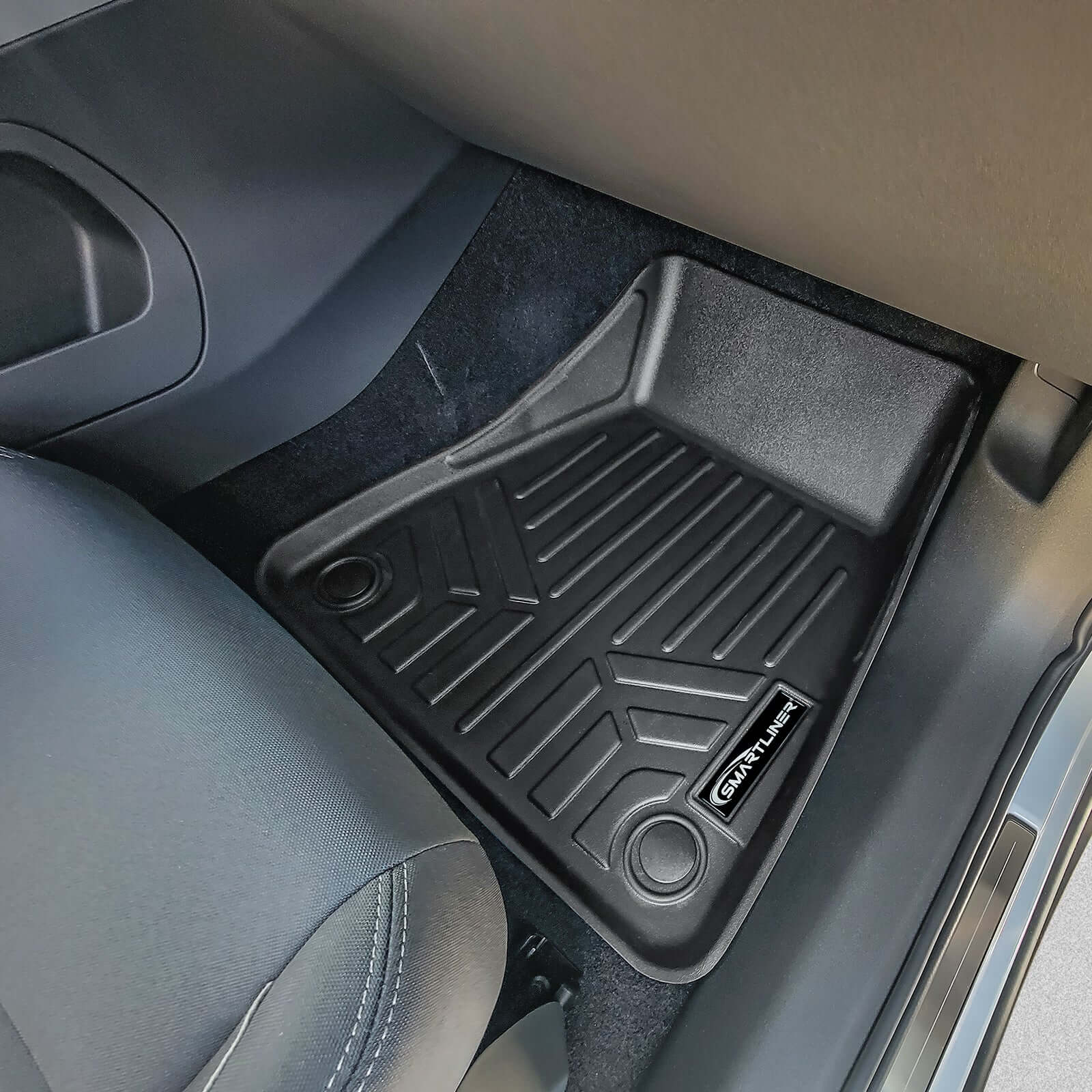 SMARTLINER Custom Fit Floor Liners For 2022-2025 Polestar 2 Smartliner USA