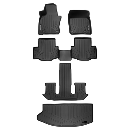 SMARTLINER Custom Fit Floor Liners For 2024-2025 Mazda CX-90 Hybrid/ Plug-In Hybrid Smartliner USA
