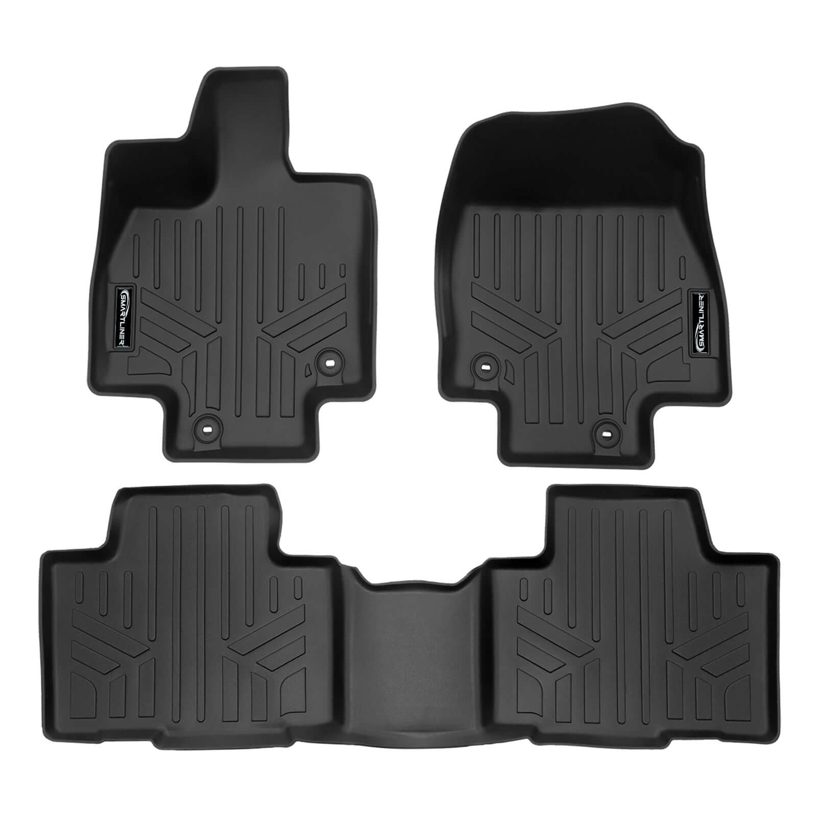 SMARTLINER Custom Fit Floor Liners For 2024 - 2026 Grand Highlander Smartliner USA