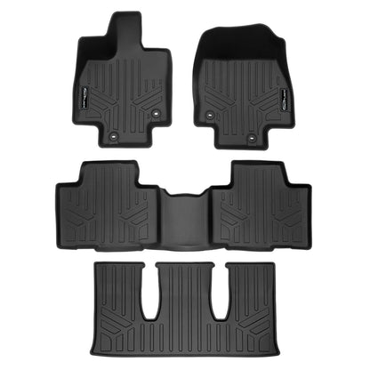 SMARTLINER Custom Fit Floor Liners For 2024 - 2026 Lexus TX Smartliner USA