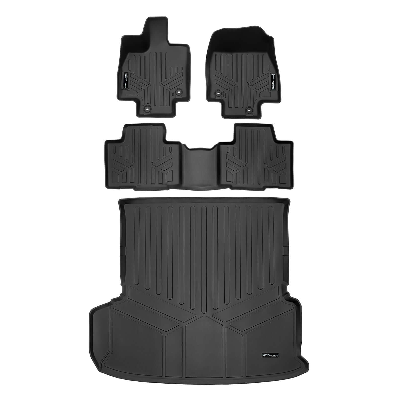 SMARTLINER Custom Fit Floor Liners For 2024 - 2026 Grand Highlander Smartliner USA
