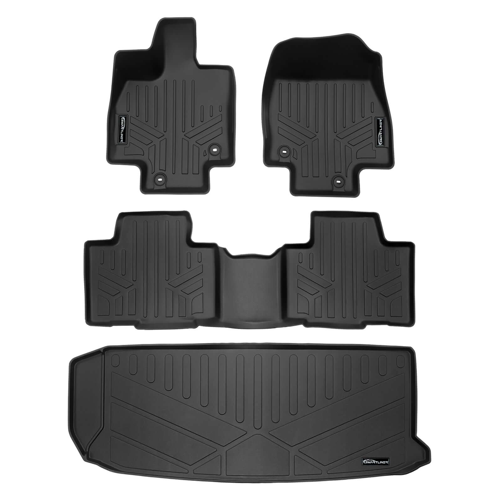 SMARTLINER Custom Fit Floor Liners For 2024 - 2026 Lexus TX Smartliner USA