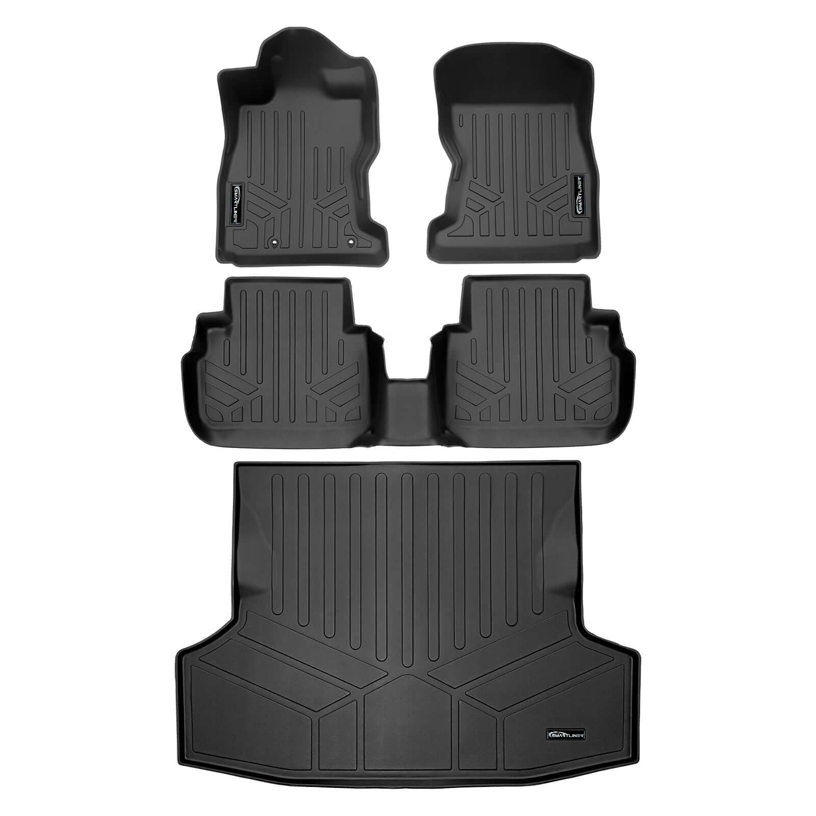 SMARTLINER Custom Fit Floor Liners For 2022-2025 Subaru WRX Smartliner USA
