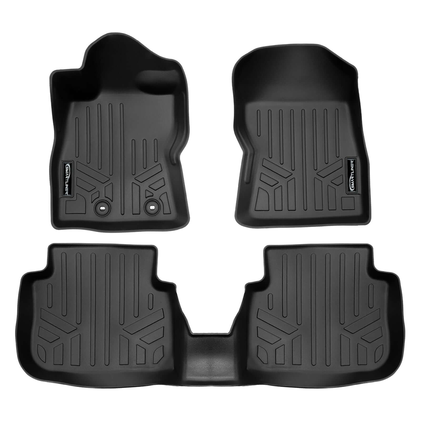 SMARTLINER Custom Fit Floor Liners For 2024-2025 Subaru Crosstrek Smartliner USA