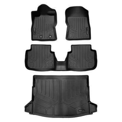 SMARTLINER Custom Fit Floor Liners For 2024-2025 Subaru Crosstrek Smartliner USA