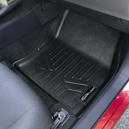 SMARTLINER Custom Fit Floor Liners For 2023-2025 Toyota Corolla Cross Hybrid (Fits AWD) Smartliner USA
