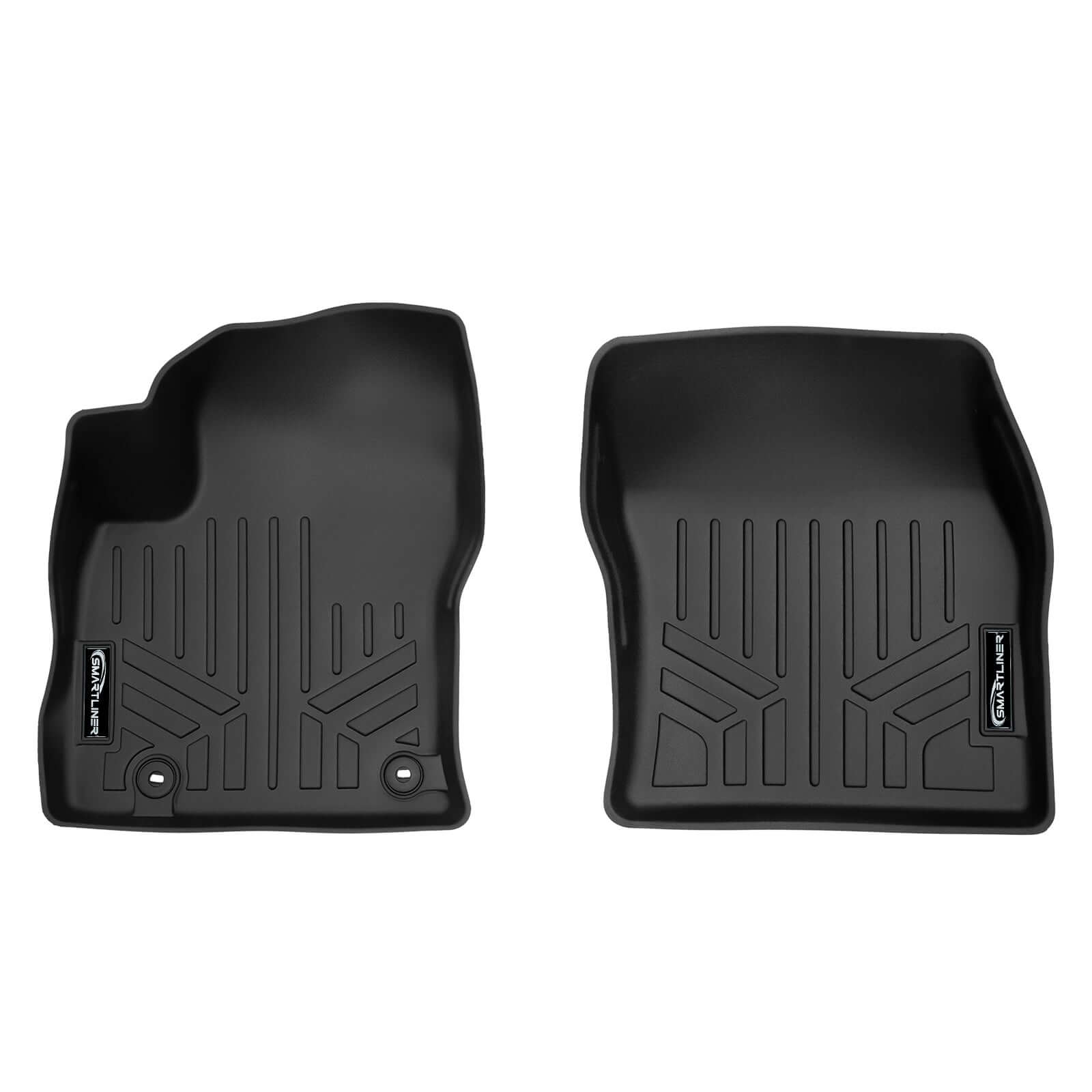 SMARTLINER Custom Fit Floor Liners For 2023-2025 Toyota Corolla Cross Hybrid (Fits AWD) Smartliner USA