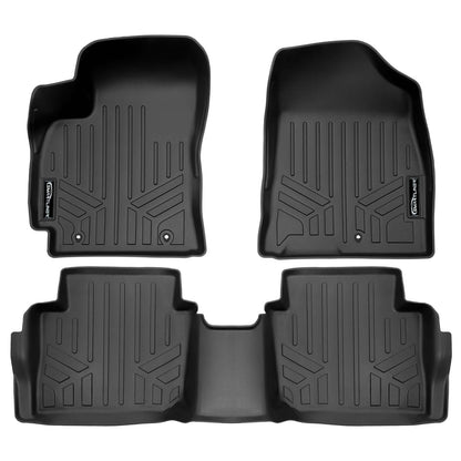 SMARTLINER Custom Fit Floor Liners For 2024 - 2025 Hyundai Kona Smartliner USA