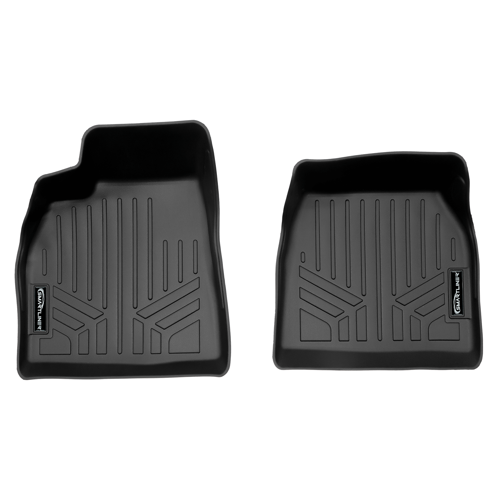 SMARTLINER Custom Fit Floor Liners For 2021-2024 Tesla Model S Smartliner USA
