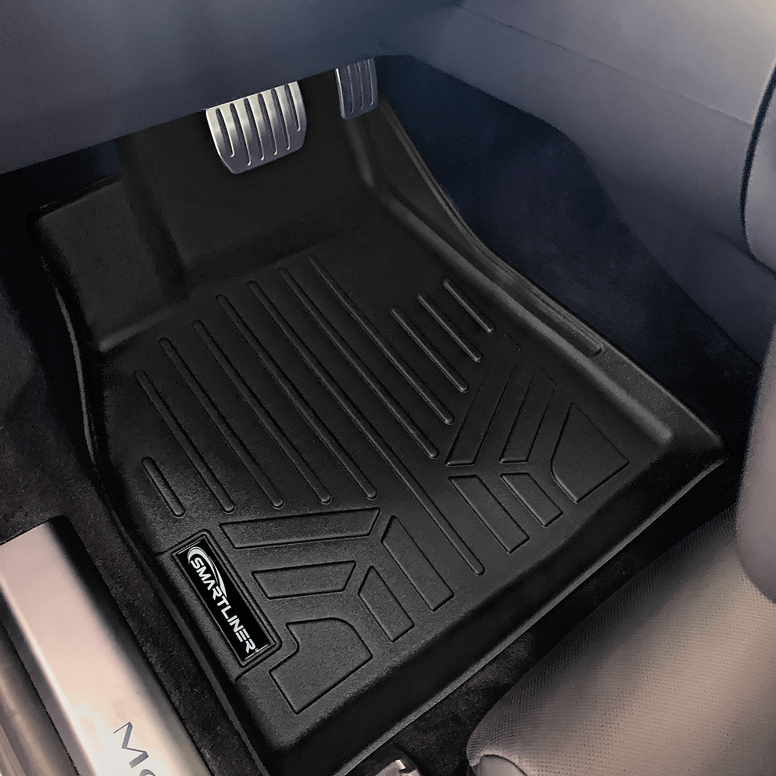 SMARTLINER Custom Fit Floor Liners For 2021-2024 Tesla Model S Smartliner USA