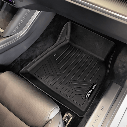 SMARTLINER Custom Fit Floor Liners For 2021-2024 Tesla Model S Smartliner USA