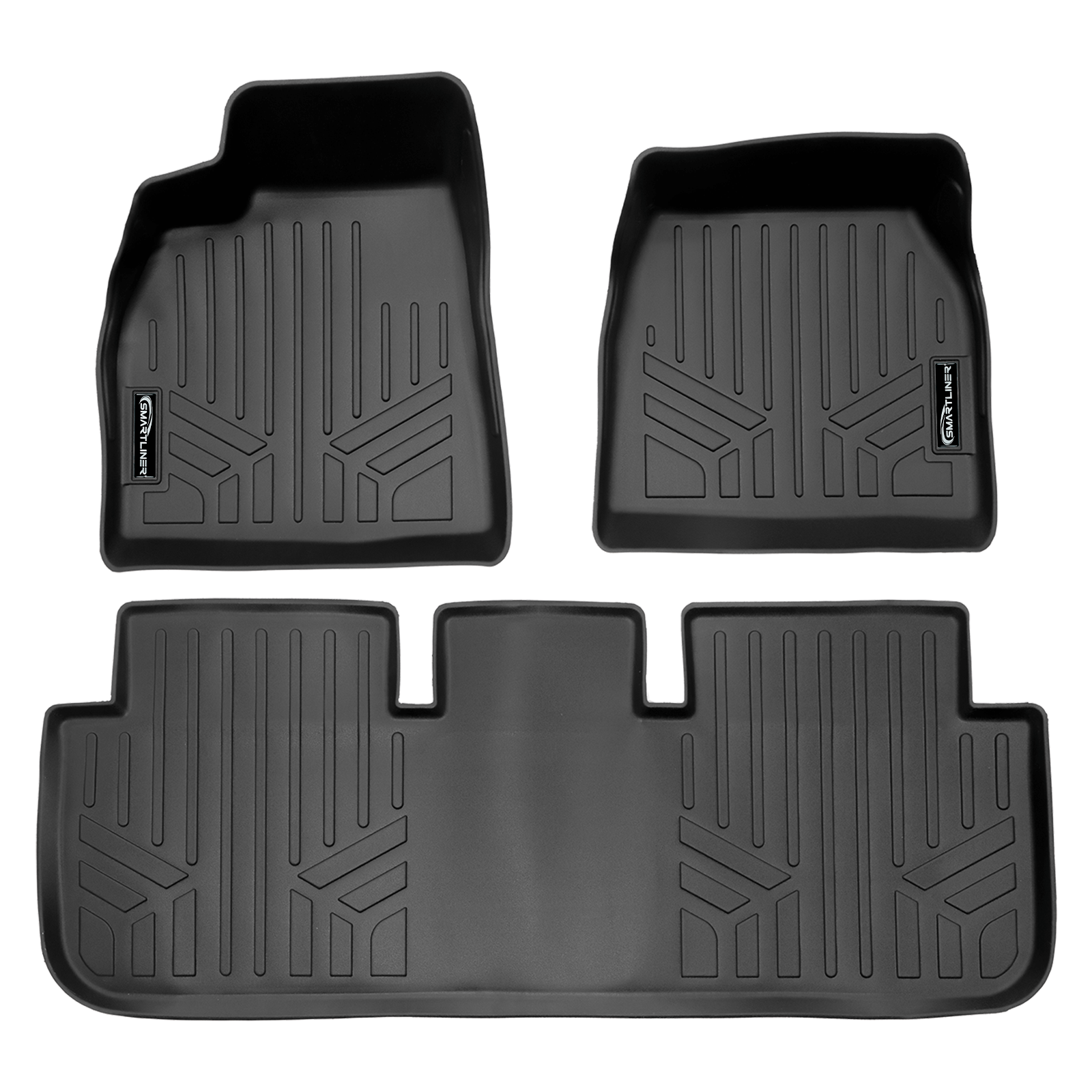 SMARTLINER Custom Fit Floor Liners For 2021-2024 Tesla Model S Smartliner USA
