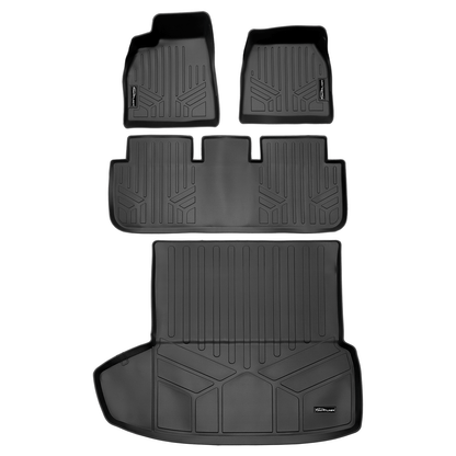SMARTLINER Custom Fit Floor Liners For 2021-2024 Tesla Model S Smartliner USA