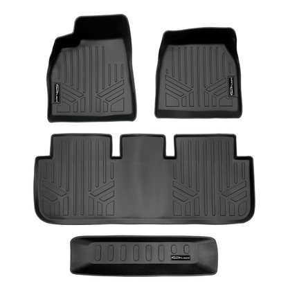SMARTLINER Custom Fit Floor Liners For 2021-2024 Tesla Model S Smartliner USA