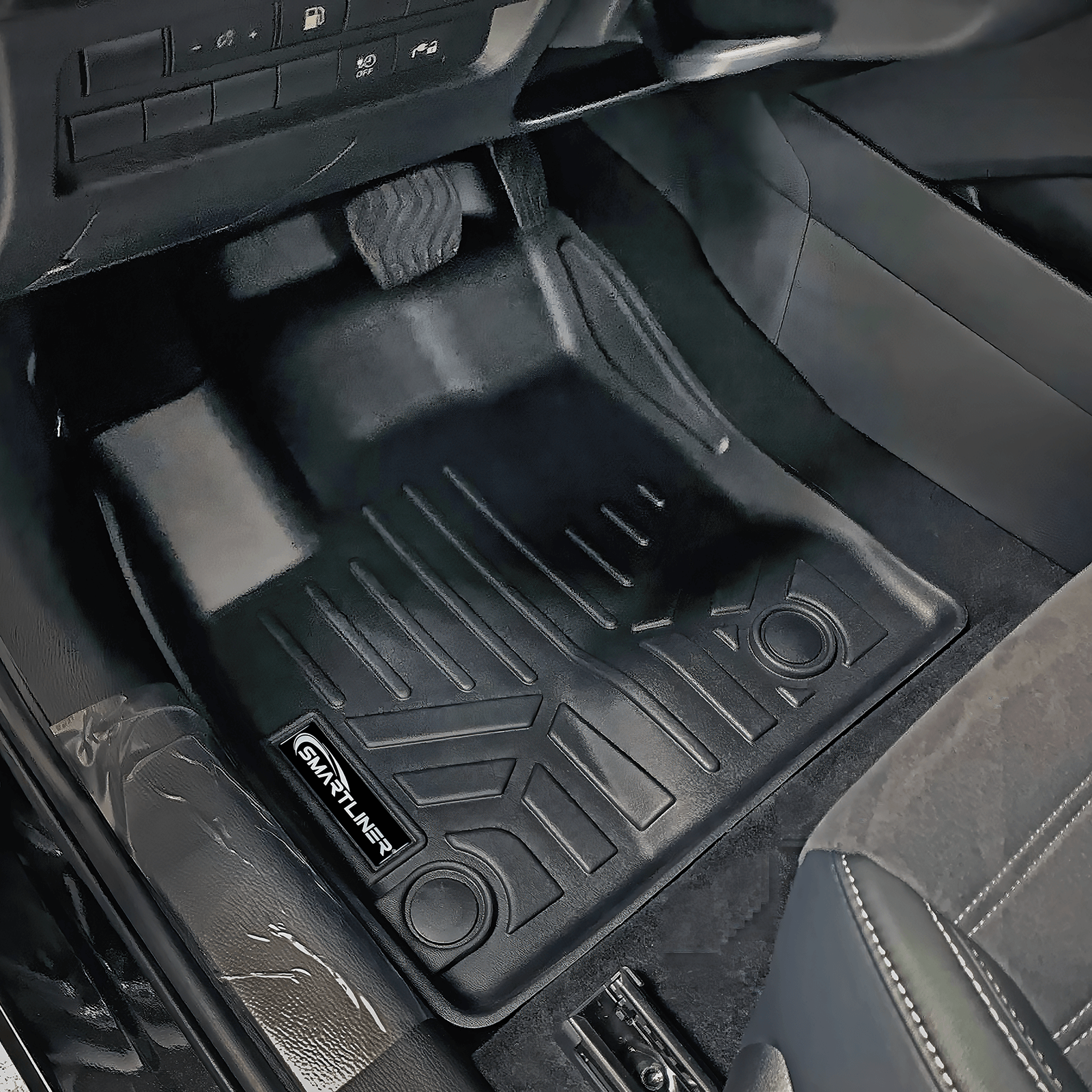 SMARTLINER Custom Fit Floor Liners For 2023-2025 Mitsubishi Outlander PHEV Smartliner USA