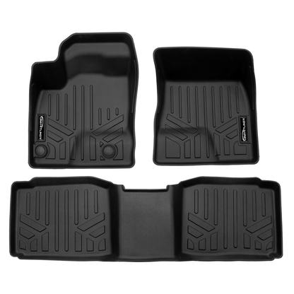 SMARTLINER Custom Fit Floor Liners For 2023-2025 Mitsubishi Outlander PHEV Smartliner USA