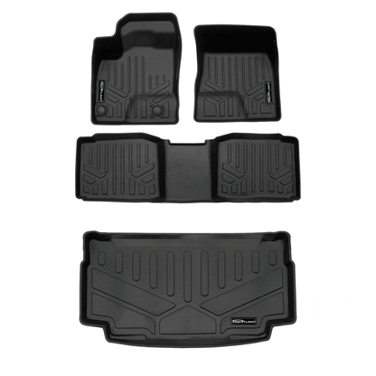 SMARTLINER Custom Fit Floor Liners For 2023-2025 Mitsubishi Outlander PHEV Smartliner USA