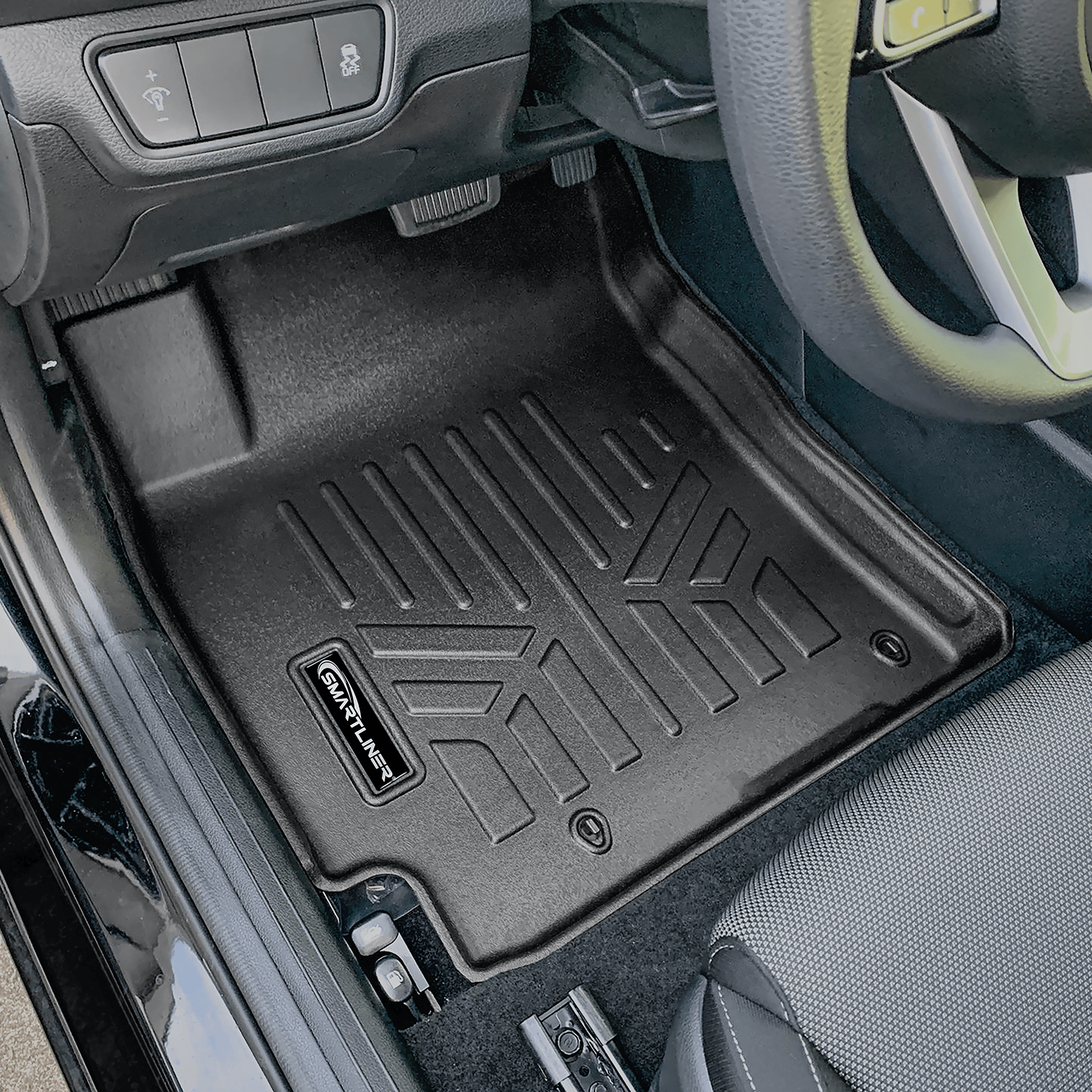 SMARTLINER Custom Fit Floor Liners For 2019-2024 Kia Forte Smartliner USA