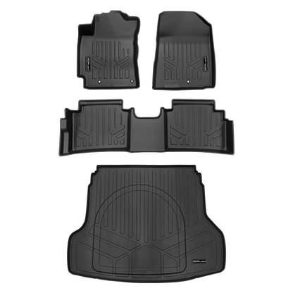 SMARTLINER Custom Fit Floor Liners For 2019-2024 Kia Forte Smartliner USA