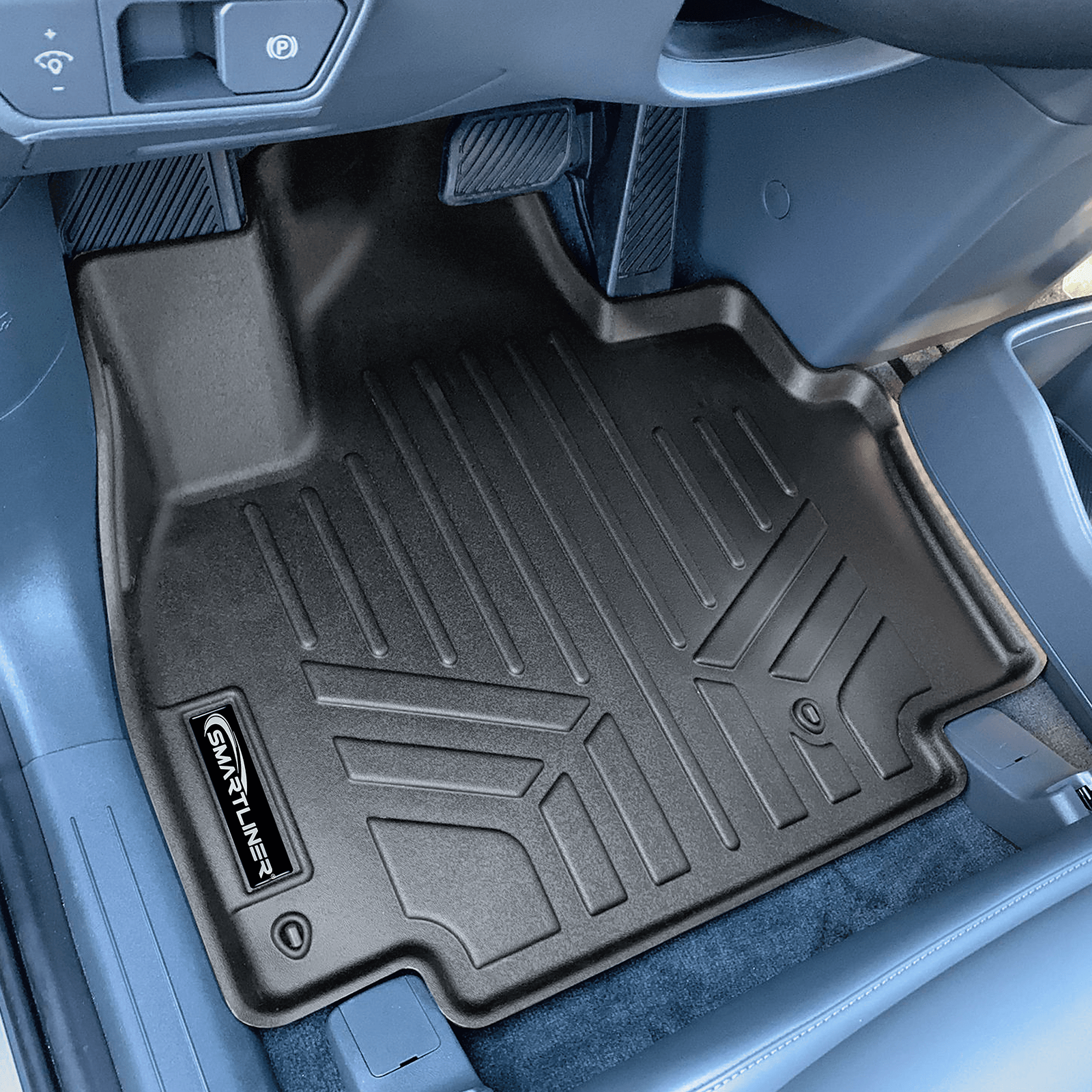 SMARTLINER Custom Fit Floor Liners Compatible With 2024-2025 Kia EV9 Smartliner USA