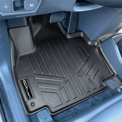 SMARTLINER Custom Fit Floor Liners Compatible With 2024 - 2025 Kia EV9 (2nd Row Bench Seat) Smartliner USA