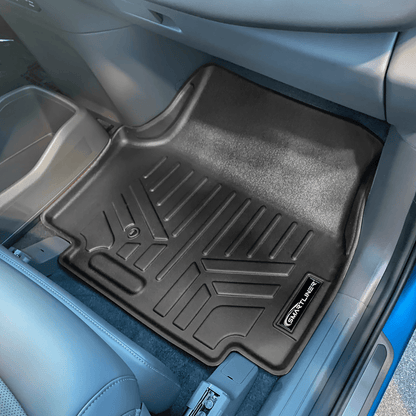 SMARTLINER Custom Fit Floor Liners Compatible With 2024 - 2025 Kia EV9 (2nd Row Bench Seat) Smartliner USA